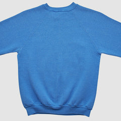 Buffalo Bills 1990 Pullover Sweatshirt - Blue Vintage sale