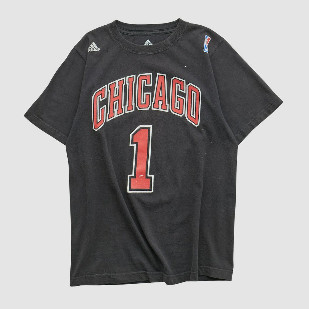 Chicago Bulls 2010s T-shirt sale - Black Vintage on sale