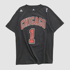 Chicago Bulls 2010s T-shirt sale - Black Vintage on sale