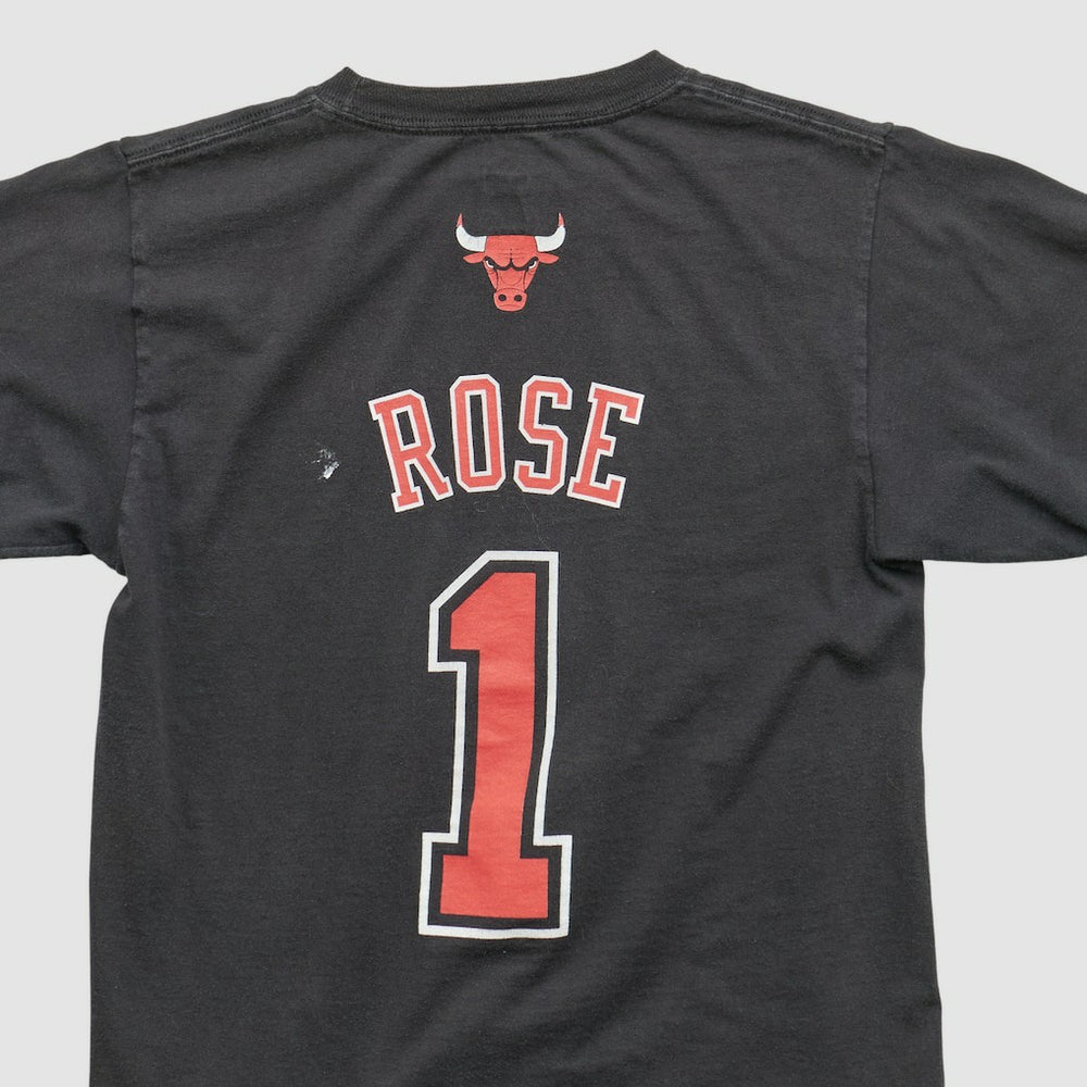 Chicago Bulls 2010s T-shirt sale - Black Vintage on sale