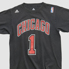 Chicago Bulls 2010s T-shirt sale - Black Vintage on sale