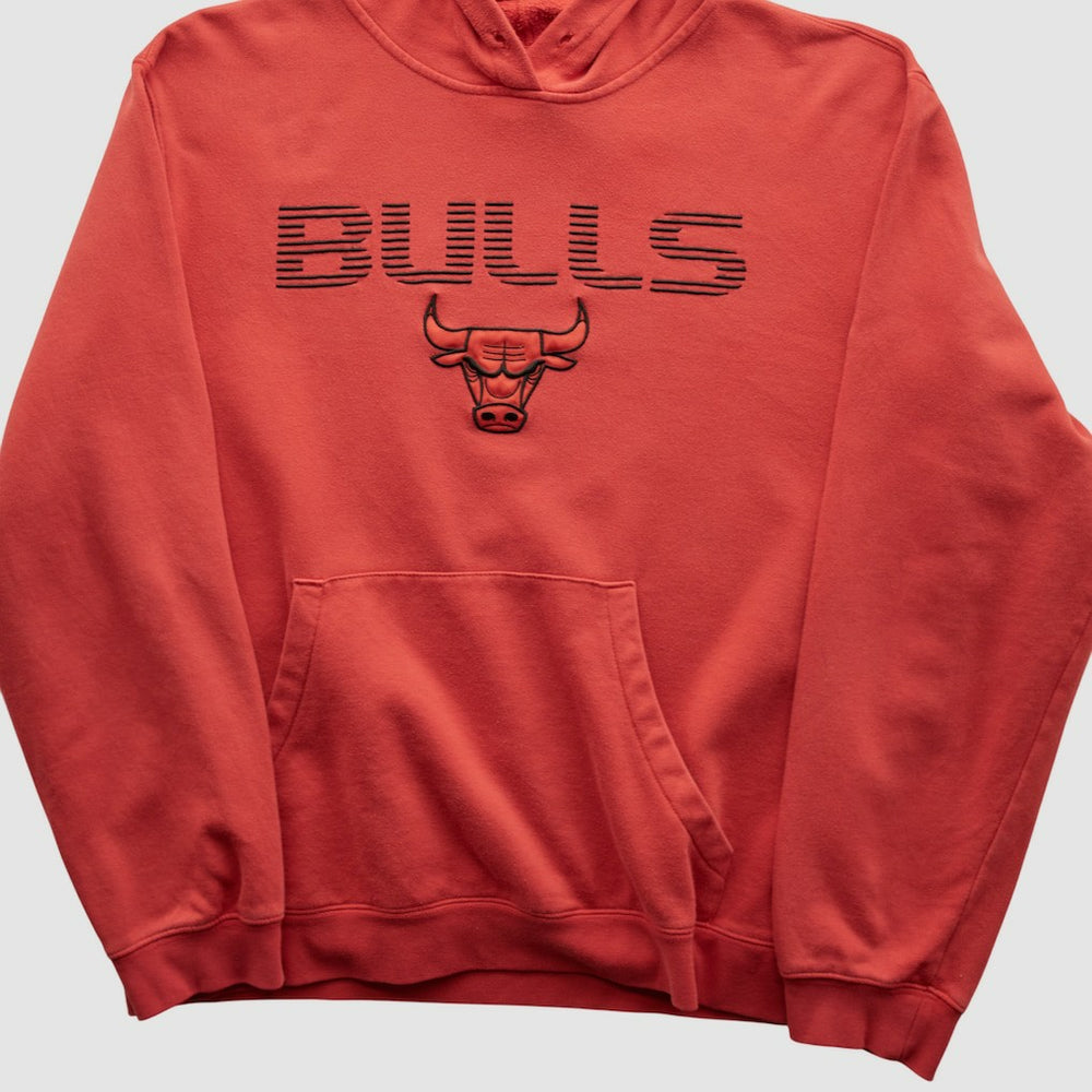 Chicago Bulls 2010s Hooded Pullover Sweatshirt - Red Vintage sale