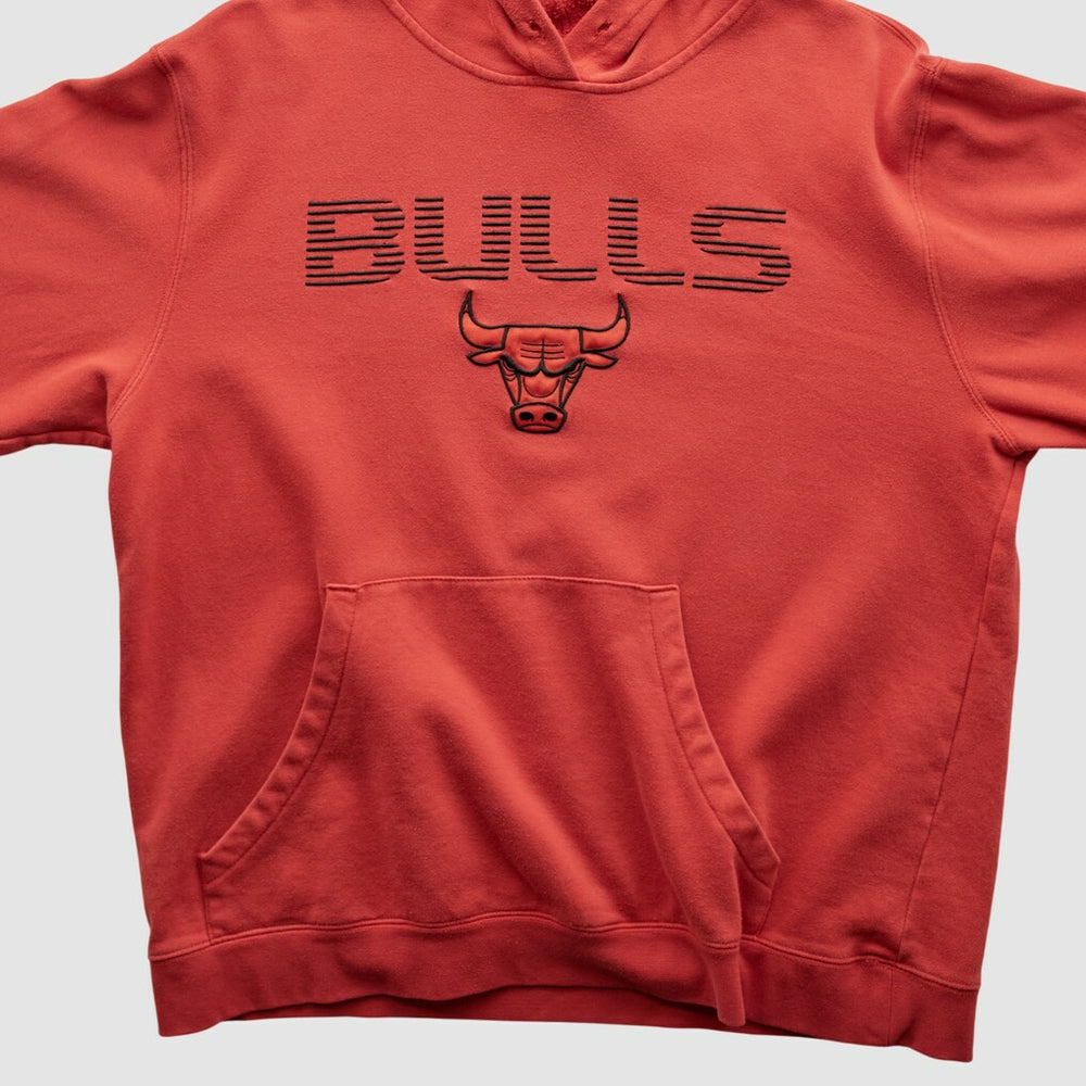Chicago Bulls 2010s Hooded Pullover Sweatshirt - Red Vintage sale