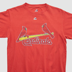St. Louis Cardinals Majestic 2013 T-shirt Red Vintage