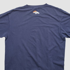 Denver Broncos NFL 2000s T-shirt - Navy Vintage for sale