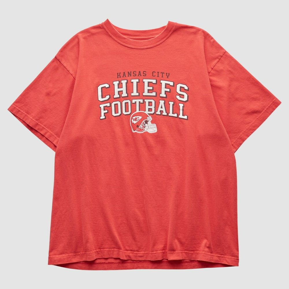 Kansas City Chiefs Reebok 2000s T-shirt - Red Vintage for sale