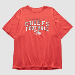 Kansas City Chiefs Reebok 2000s T-shirt - Red Vintage for sale