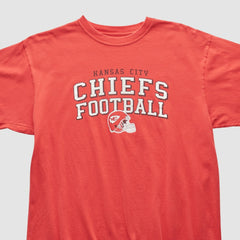 Kansas City Chiefs Reebok 2000s T-shirt - Red Vintage for sale