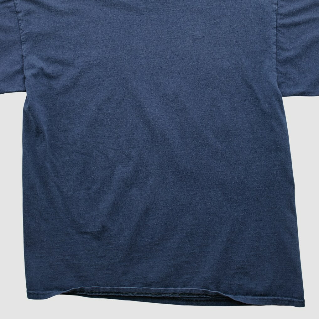 New England Patriots 2002 T-shirt - Navy Vintage for sale