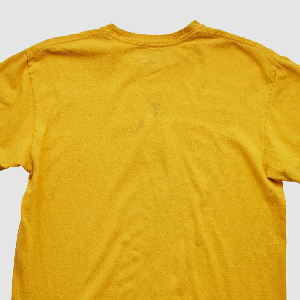 Green Bay Packers NFL 2000s T-shirt - Yellow Vintage on sale