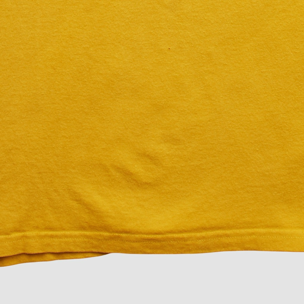 Green Bay Packers NFL 2000s T-shirt - Yellow Vintage on sale