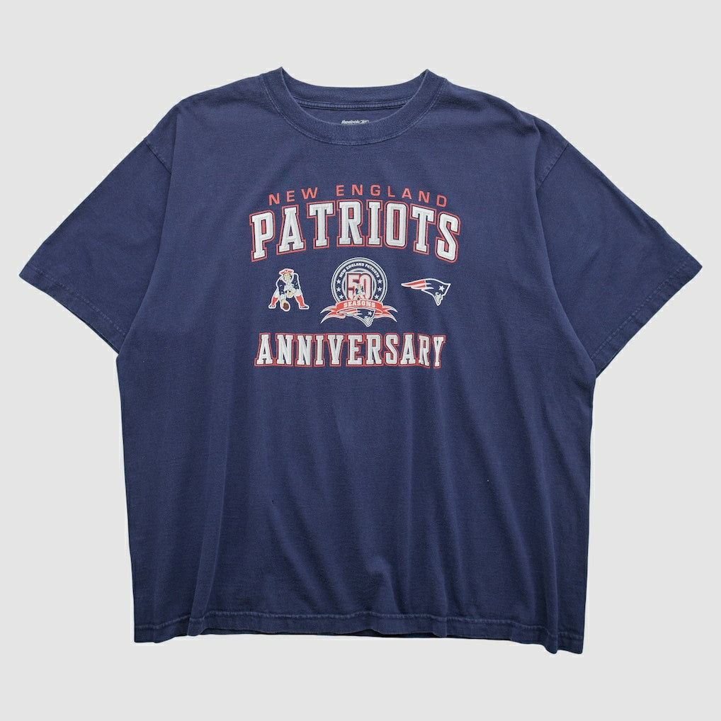 New England Patriots Reebok 2009 T-shirt - Navy Vintage online