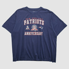 New England Patriots Reebok 2009 T-shirt - Navy Vintage online