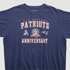 New England Patriots Reebok 2009 T-shirt - Navy Vintage online
