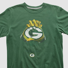 Green Bay Packers 2010s T-shirt - Green Vintage outlet