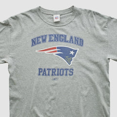 New England Patriots NFL 2000s Long Sleeve T-shirt - Heather Gray Vintage outlet