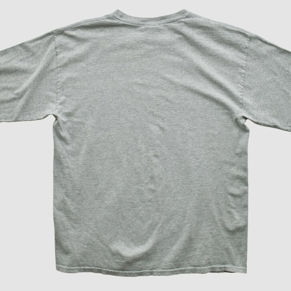 New England Patriots NFL 2000s Long Sleeve T-shirt - Heather Gray Vintage outlet