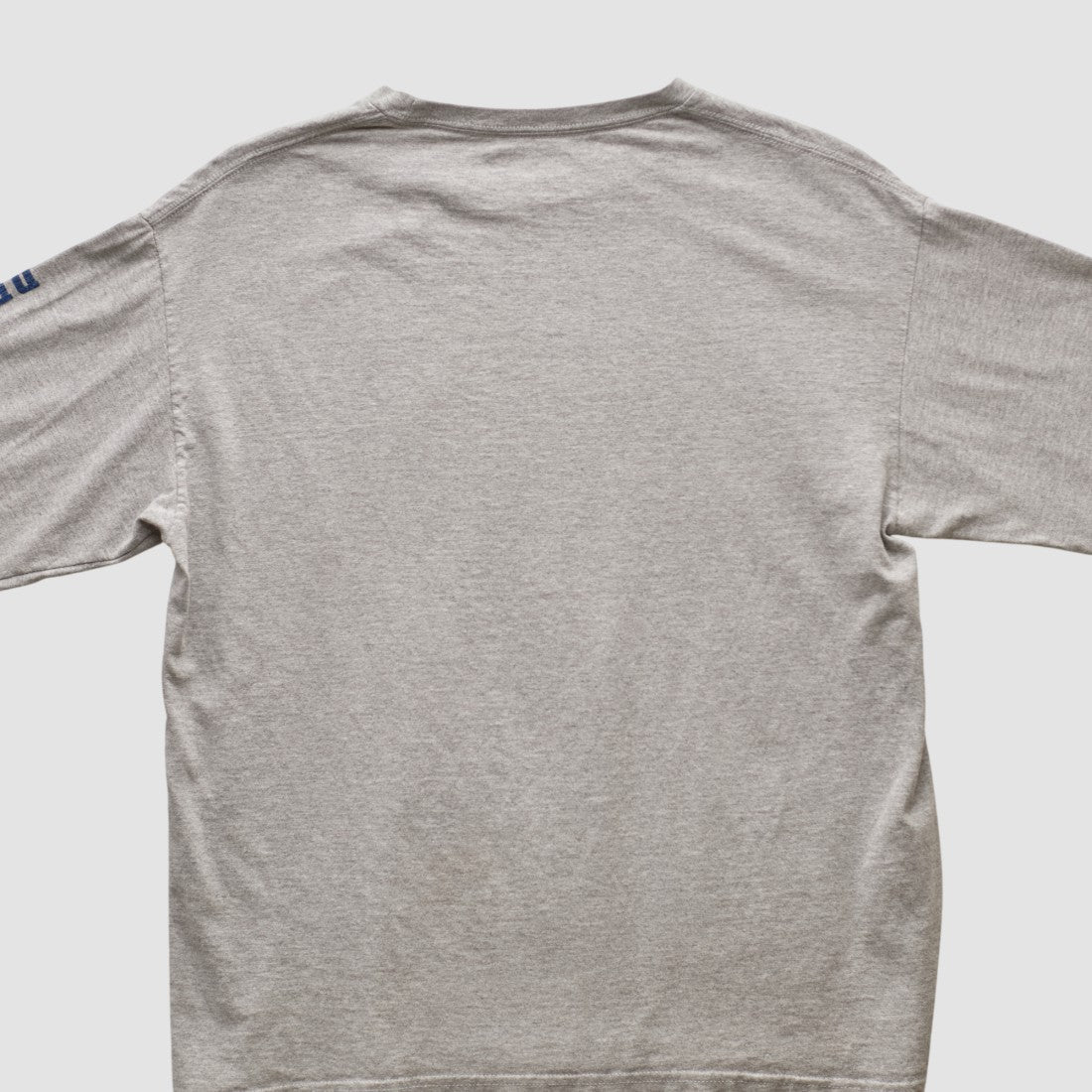 Denver Broncos NFL 2000s Long Sleeve T-shirt - Heather Gray Vintage cheap