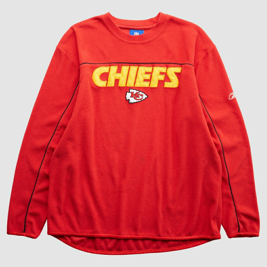 Kansas City Chiefs NFL 2000s Pullover Sweatshirt - Red Vintage for sale