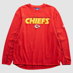 Kansas City Chiefs NFL 2000s Pullover Sweatshirt - Red Vintage for sale