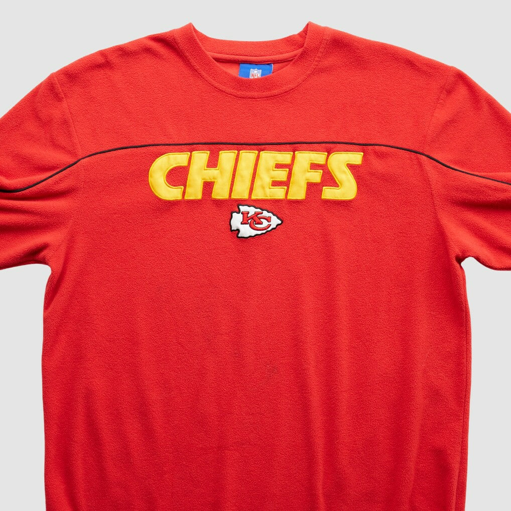 Kansas City Chiefs NFL 2000s Pullover Sweatshirt - Red Vintage for sale