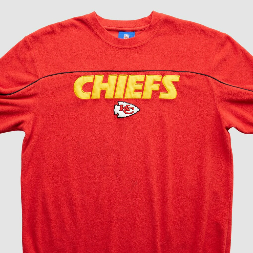 Kansas City Chiefs NFL 2000s Pullover Sweatshirt - Red Vintage for sale