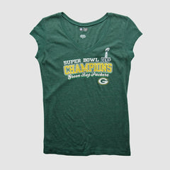 Green Bay Packers NFL 2011 T-shirt - Green Vintage for sale