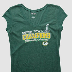 Green Bay Packers NFL 2011 T-shirt - Green Vintage for sale