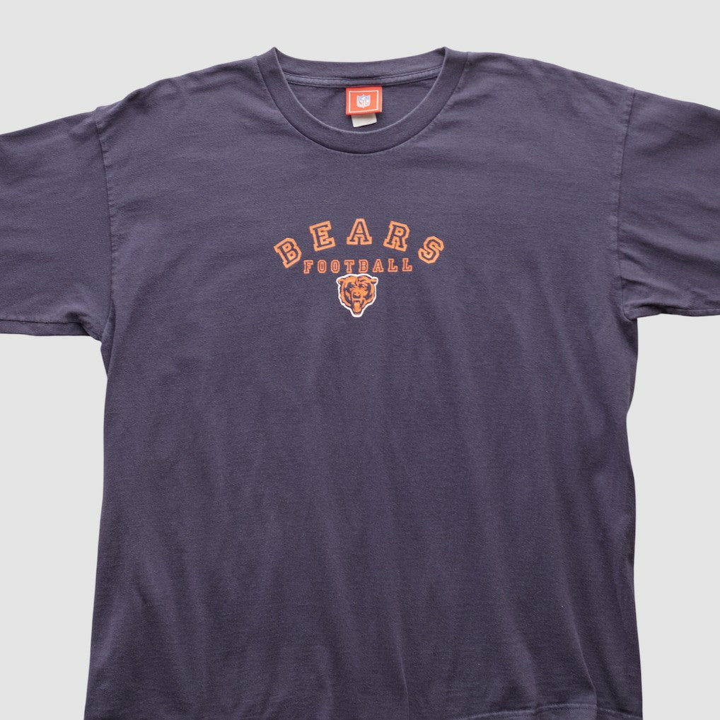 Chicago Bears NFL 2000s Long Sleeve T-shirt - Navy Vintage sale
