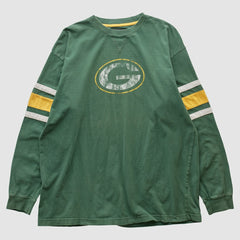 Green Bay Packers NFL 2010s Long Sleeve T-shirt - Green Vintage online