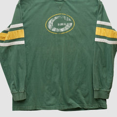 Green Bay Packers NFL 2010s Long Sleeve T-shirt - Green Vintage online