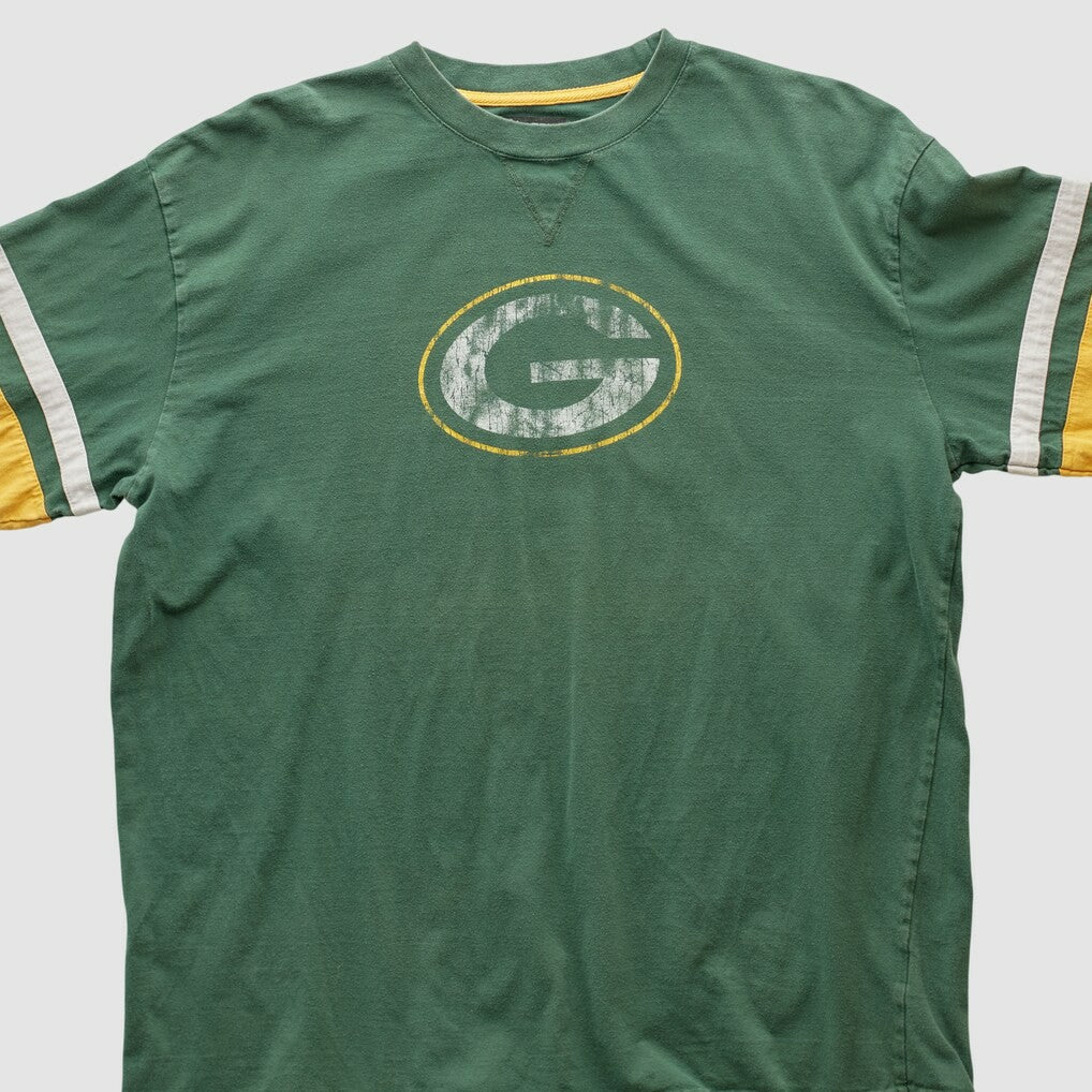 Green Bay Packers NFL 2010s Long Sleeve T-shirt - Green Vintage online