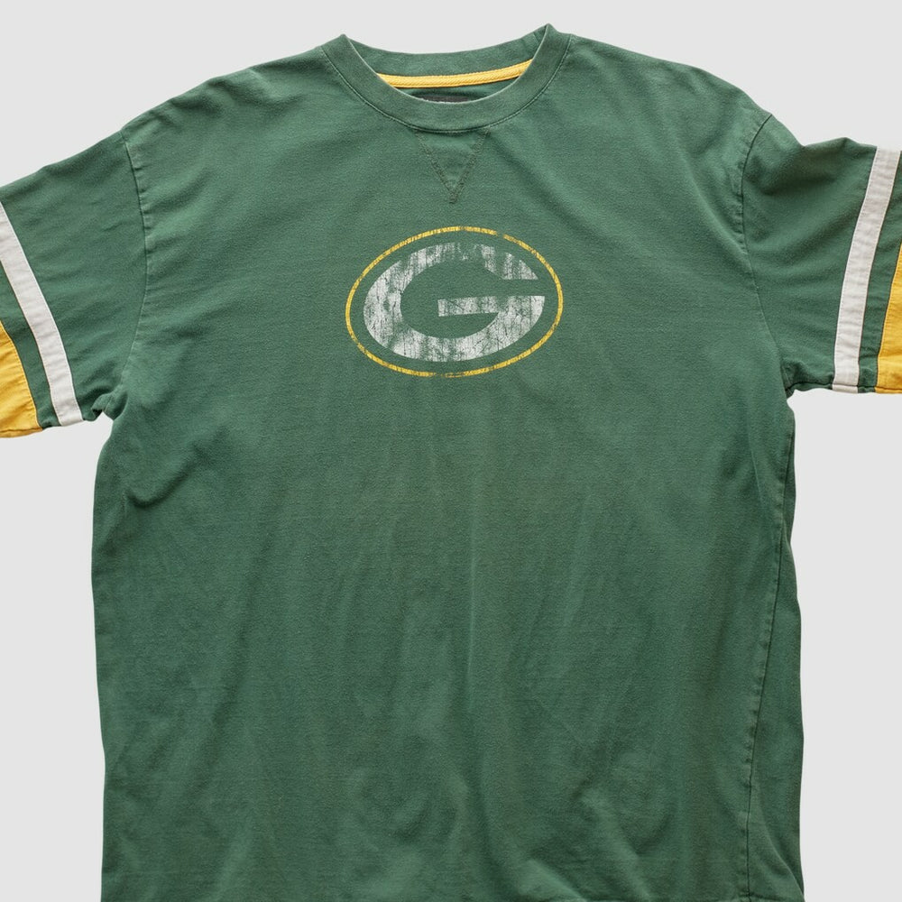 Green Bay Packers NFL 2010s Long Sleeve T-shirt - Green Vintage online