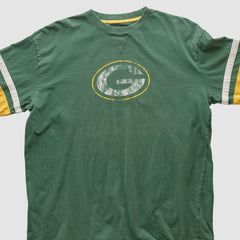 Green Bay Packers NFL 2010s Long Sleeve T-shirt - Green Vintage online