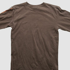 Cleveland Browns Reebok 2000s Long Sleeve T-shirt - Brown Vintage sale