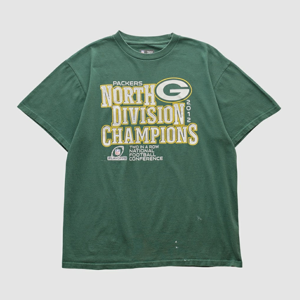 Green Bay Packers NFL 2012 T-shirt - Green Vintage sale