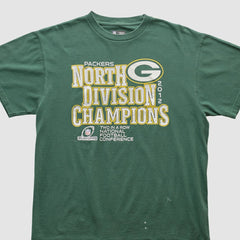Green Bay Packers NFL 2012 T-shirt - Green Vintage sale