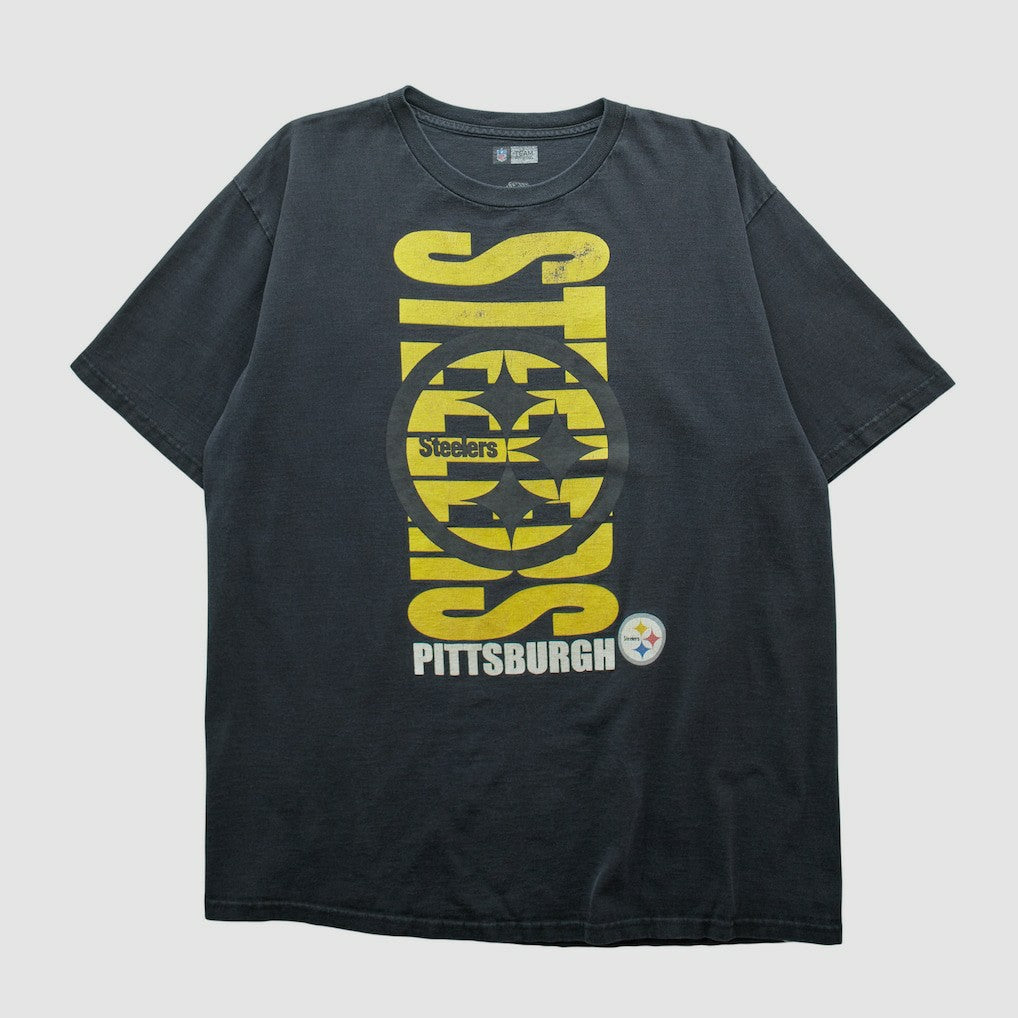 Pittsburgh Steelers NFL 2000s T-shirt - Black Vintage outlet