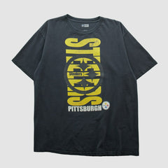 Pittsburgh Steelers NFL 2000s T-shirt - Black Vintage outlet