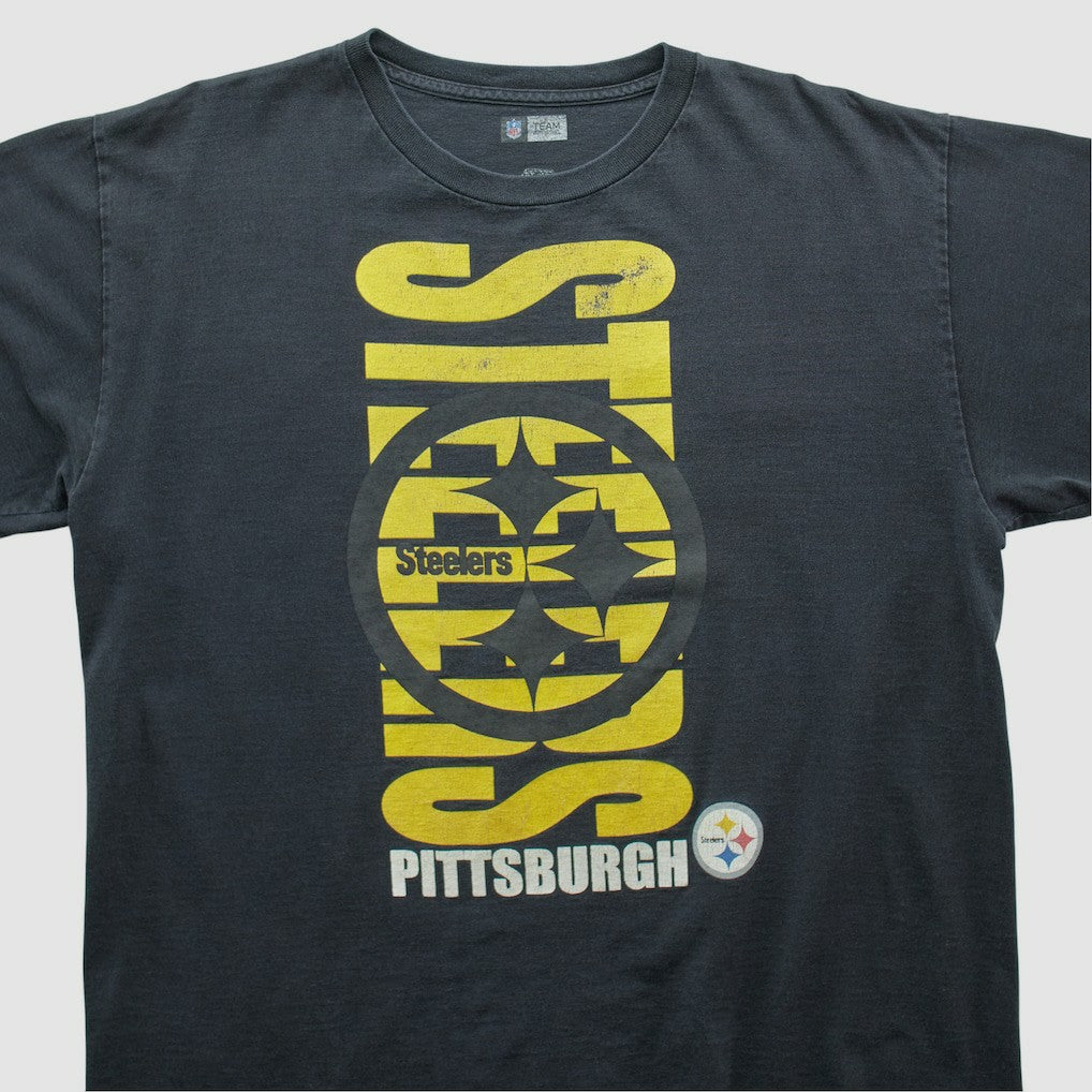 Pittsburgh Steelers NFL 2000s T-shirt - Black Vintage outlet