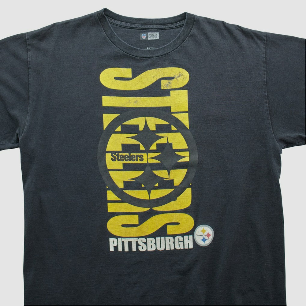 Pittsburgh Steelers NFL 2000s T-shirt - Black Vintage outlet
