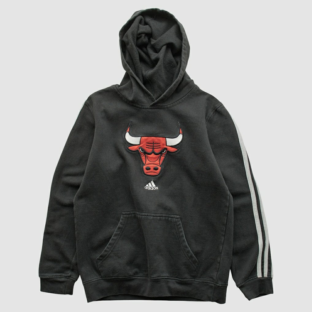 Chicago Bulls 2010s Hooded Sweatshirt - Black Vintage outlet