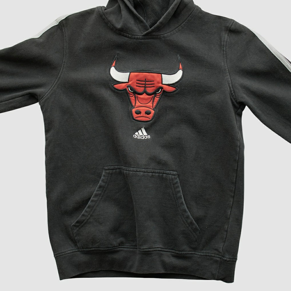 Chicago Bulls 2010s Hooded Sweatshirt - Black Vintage outlet