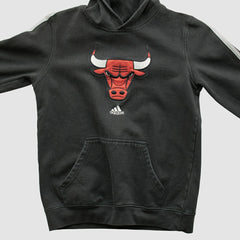 Chicago Bulls 2010s Hooded Sweatshirt - Black Vintage outlet