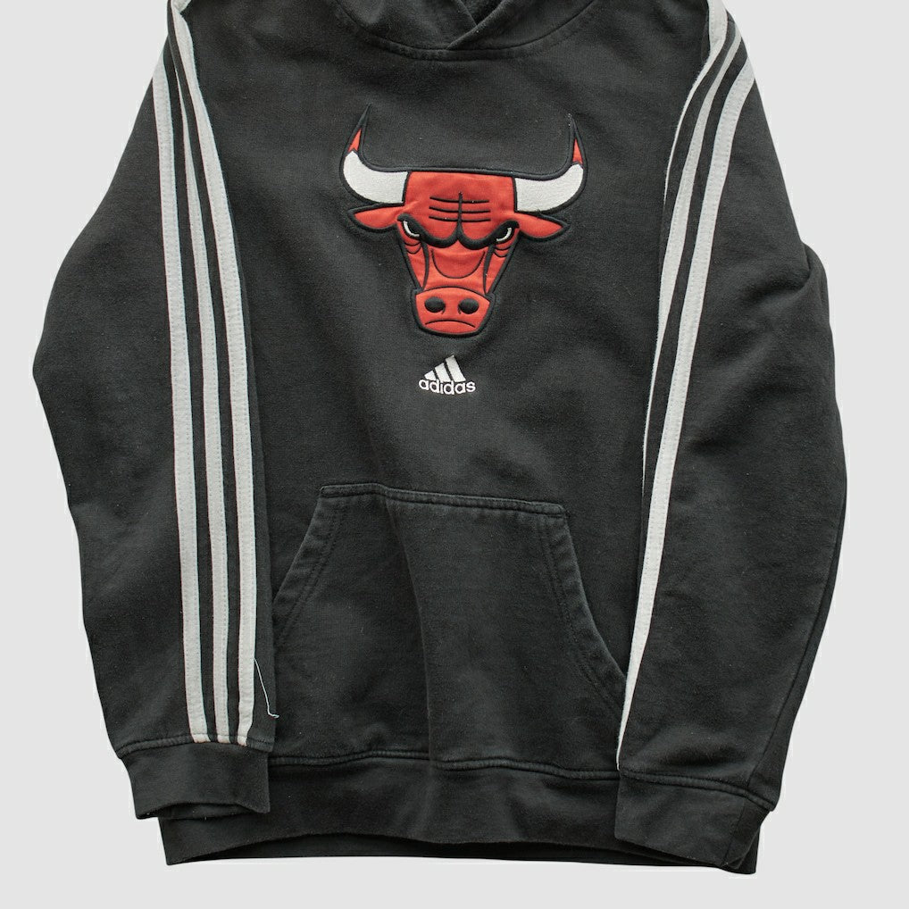 Chicago Bulls 2010s Hooded Sweatshirt - Black Vintage outlet