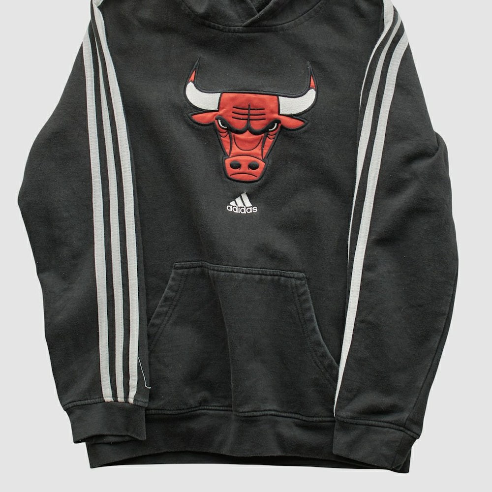 Chicago Bulls 2010s Hooded Sweatshirt - Black Vintage outlet