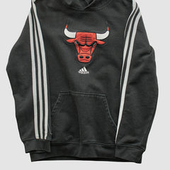 Chicago Bulls 2010s Hooded Sweatshirt - Black Vintage outlet