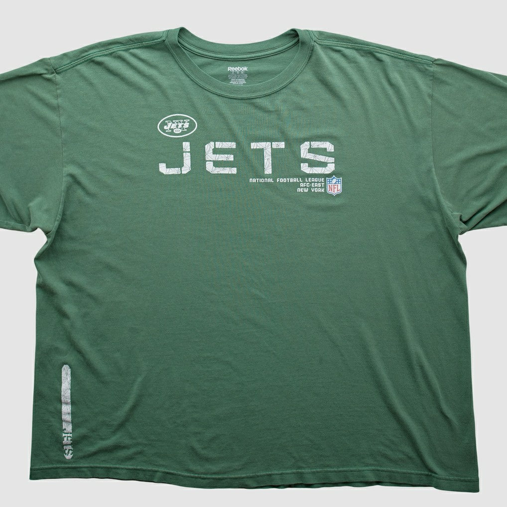 New York Jets Reebok 2000s T-shirt - Green Vintage discount