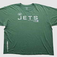 New York Jets Reebok 2000s T-shirt - Green Vintage discount