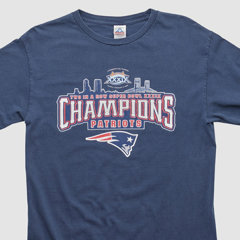 New England Patriots Alstyle 2005 Long Sleeve T-shirt - Navy Vintage outlet